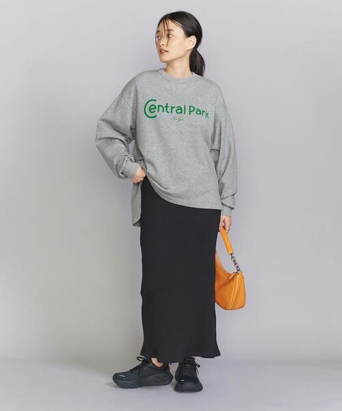 bibmilk（ビブミルク）の「＜bibmilk＞サイドスリットスウェット プルオーバー（スウェット・レディース・ブラック/グレー・FREE）」の6枚目の写真