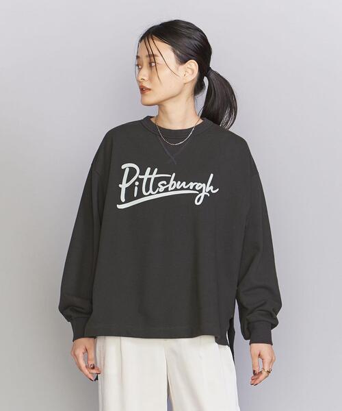 bibmilk（ビブミルク）の「＜bibmilk＞サイドスリットスウェット プルオーバー（スウェット・レディース・ブラック/グレー・FREE）」の8枚目の写真