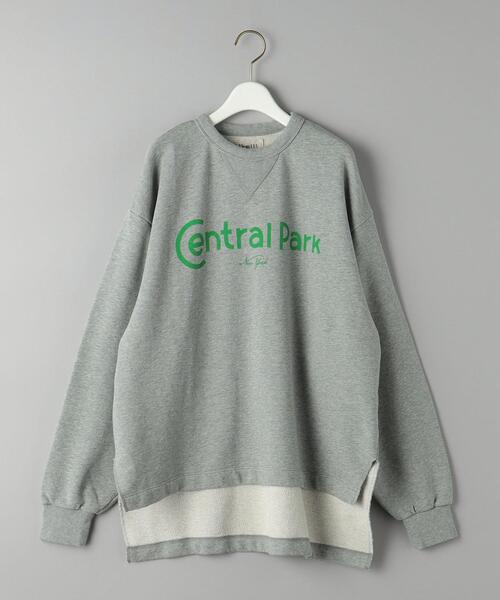 bibmilk（ビブミルク）の「＜bibmilk＞サイドスリットスウェット プルオーバー（スウェット・レディース・ブラック/グレー・FREE）」の4枚目の写真