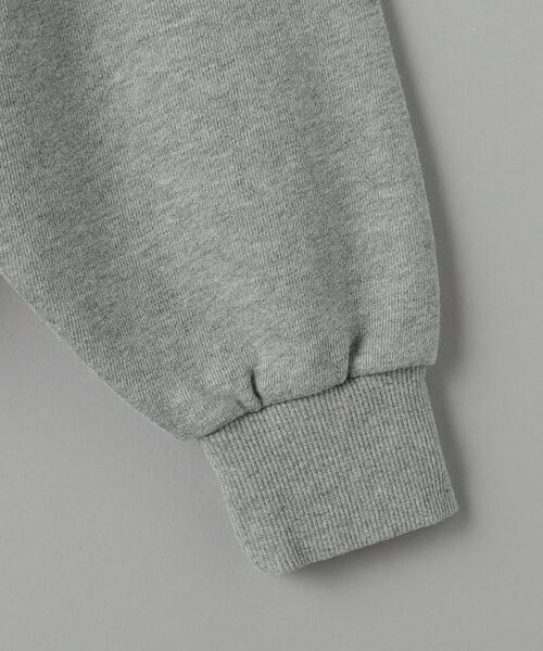 bibmilk（ビブミルク）の「＜bibmilk＞サイドスリットスウェット プルオーバー（スウェット・レディース・ブラック/グレー・FREE）」の21枚目の写真