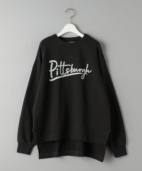 bibmilk（ビブミルク）の「＜bibmilk＞サイドスリットスウェット プルオーバー（スウェット・レディース・ブラック/グレー・FREE）」の16枚目の写真