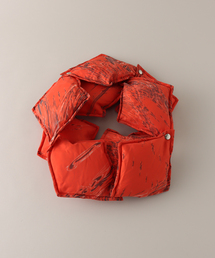 MASU | 【MASU / エムエーエスユー】DIAMOND PUFFER SCARF(マフラー)