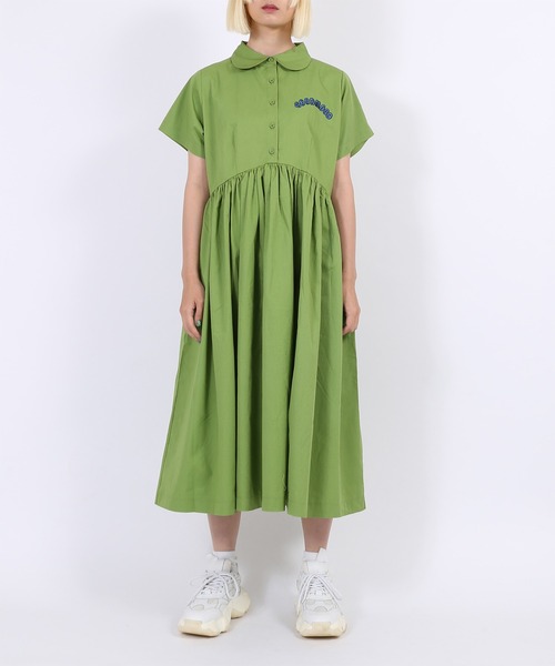 PUNYUS（プニュズ）の「GOODMOOD半袖シャツワンピース（ワンピース