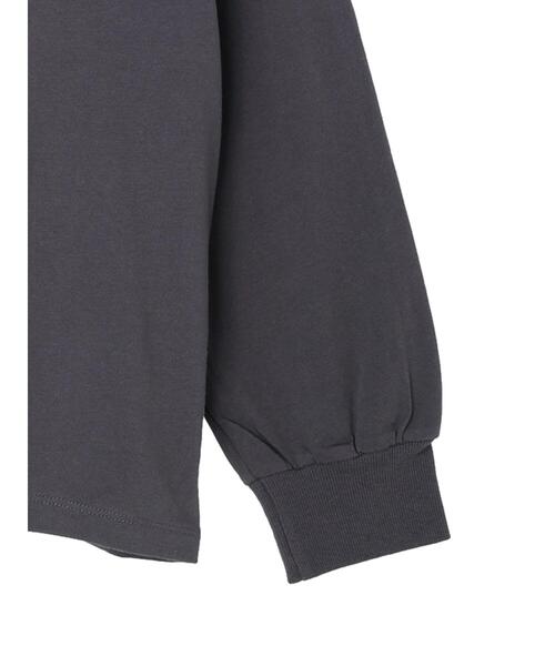 Green　Parks（グリーンパークス）の「・SUGARSPOON SET2点ロンT×シアーハイネック（Tシャツ/カットソー・レディース・ブラック/オフホワイト/チャコールグレー・FREE）」の14枚目の写真