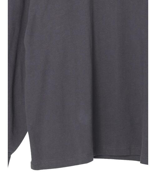 Green　Parks（グリーンパークス）の「・SUGARSPOON SET2点ロンT×シアーハイネック（Tシャツ/カットソー・レディース・ブラック/オフホワイト/チャコールグレー・FREE）」の13枚目の写真