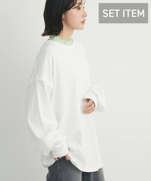 Green　Parks | ・SUGARSPOON SET2点ロンT×シアーハイネック(Tシャツ/カットソー)