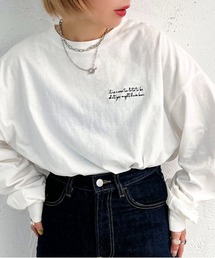 apres jour mignon | 袖ボリュームゆるロンT【ZOZOTOWN限定アイテム】(Tシャツ/カットソー)