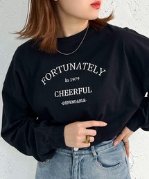 袖ボリュームゆるロンT【ZOZOTOWN限定アイテム】