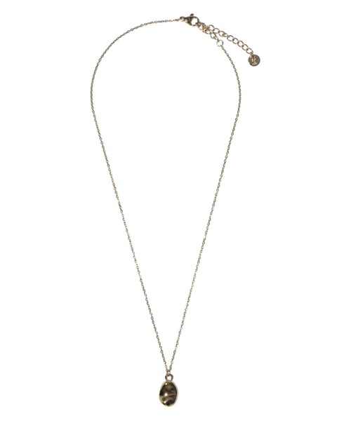 LHME(エルエイチエムイー)の「LHME バロックオーバルネックレス/サージカルステンレス316L(金属アレルギー対応)(ネックレス・レディース・シルバー/ゴールド・45cm)」の14枚目の写真