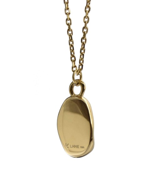 LHME(エルエイチエムイー)の「LHME バロックオーバルネックレス/サージカルステンレス316L(金属アレルギー対応)(ネックレス・レディース・シルバー/ゴールド・45cm)」の11枚目の写真
