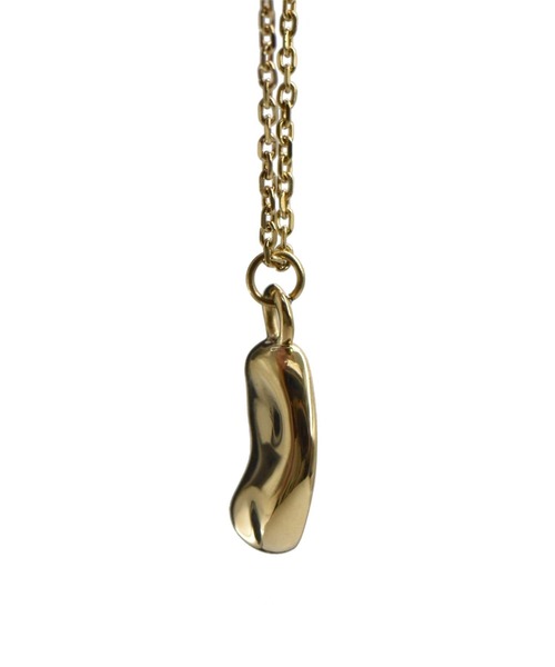 LHME(エルエイチエムイー)の「LHME バロックオーバルネックレス/サージカルステンレス316L(金属アレルギー対応)(ネックレス・レディース・シルバー/ゴールド・45cm)」の10枚目の写真