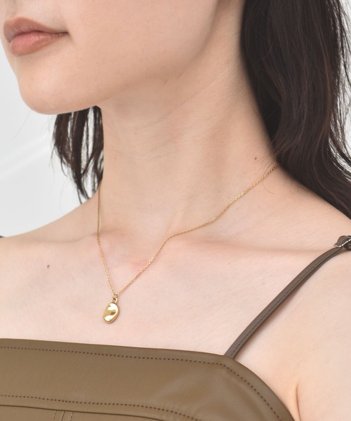 LHME(エルエイチエムイー)の「LHME バロックオーバルネックレス/サージカルステンレス316L(金属アレルギー対応)(ネックレス・レディース・シルバー/ゴールド・45cm)」の17枚目の写真