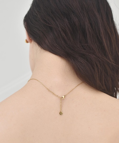 LHME(エルエイチエムイー)の「LHME バロックオーバルネックレス/サージカルステンレス316L(金属アレルギー対応)(ネックレス・レディース・シルバー/ゴールド・45cm)」の19枚目の写真