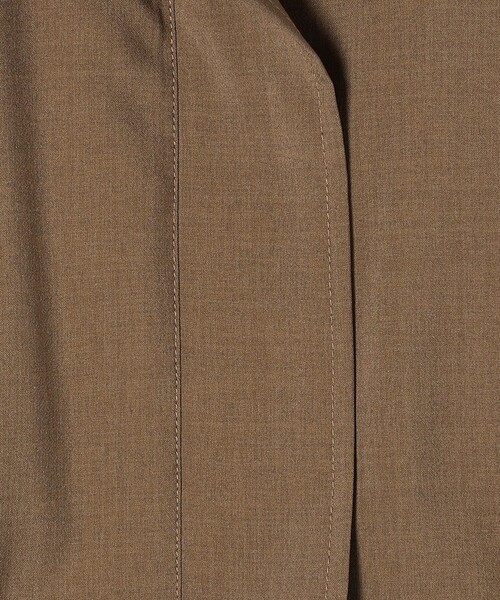 SHIPS（シップス）の「*ドロストマウンテンパーカー◆（マウンテンパーカー・レディース・ライトグレー/ブラック/ネイビー/ライトブラウン・ONE SIZE）」の10枚目の写真