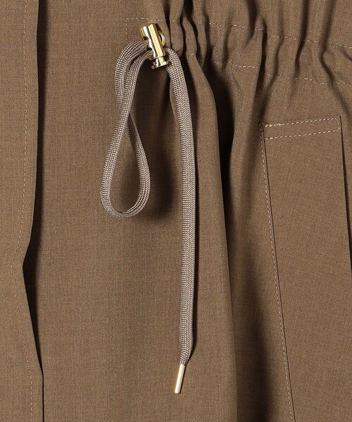 SHIPS（シップス）の「*ドロストマウンテンパーカー◆（マウンテンパーカー・レディース・ライトグレー/ブラック/ネイビー/ライトブラウン・ONE SIZE）」の11枚目の写真