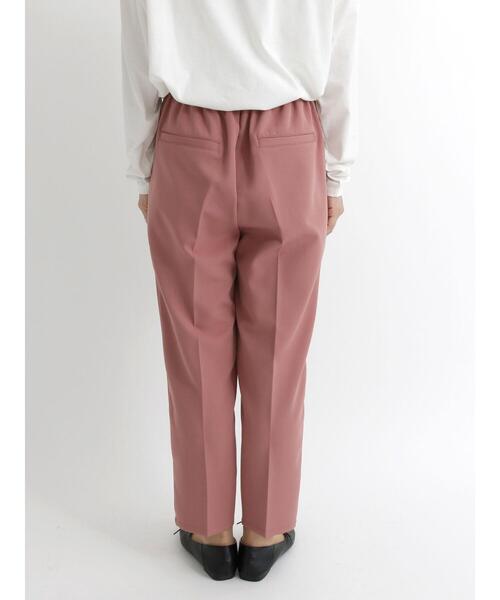 Samansa Mos2 blue(サマンサモスモスブルー)の「マルチスタイルテーパードパンツ(その他パンツ・レディース・ブラック/ベージュ/グレー/ピンク/イエロー/グリーン/ライトベージュ・SMALL/MEDIUM/LARGE)」の20枚目の写真