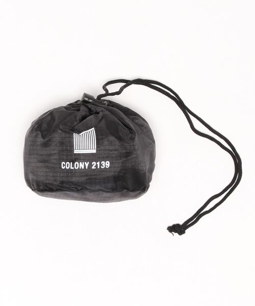 COLONY 2139（コロニートゥーワンスリーナイン）の「ボール型エコバッグ（エコバッグ/サブバッグ・レディース・ブラック・FREE）」の20枚目の写真