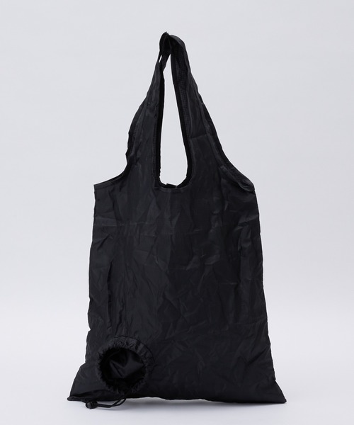 COLONY 2139（コロニートゥーワンスリーナイン）の「ボール型エコバッグ（エコバッグ/サブバッグ・レディース・ブラック・FREE）」の13枚目の写真