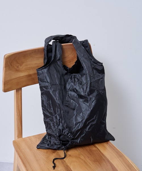 COLONY 2139（コロニートゥーワンスリーナイン）の「ボール型エコバッグ（エコバッグ/サブバッグ・レディース・ブラック・FREE）」の3枚目の写真