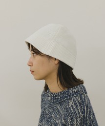 WHIMSIC | 【WHIMSIC】ニットバケットハット(ハット)