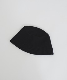 WHIMSIC | 【WHIMSIC】ニットバケットハット(ハット)