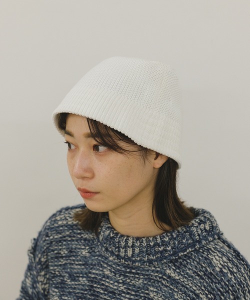 WHIMSIC（ウィムジック）の「【WHIMSIC】ニットバケットハット