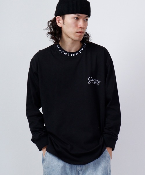 RE730（アールイーセブンサーティー）の「RE730 ボックス ロングスリーブ ワイドTシャツ（Tシャツ/カットソー・メンズ・ホワイト/イエロー/ブラック/ホワイト系その他/イエロー系その他/ブラック系その他・M/L）」の4枚目の写真