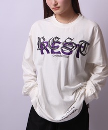 RE730 | RE730 ボックス ロングスリーブ ワイドTシャツ(Tシャツ/カットソー)