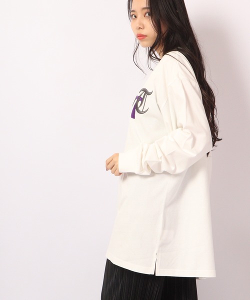 RE730（アールイーセブンサーティー）の「RE730 ボックス ロングスリーブ ワイドTシャツ（Tシャツ/カットソー・メンズ・ホワイト/イエロー/ブラック/ホワイト系その他/イエロー系その他/ブラック系その他・M/L）」の11枚目の写真