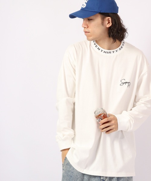 RE730（アールイーセブンサーティー）の「RE730 ボックス ロングスリーブ ワイドTシャツ（Tシャツ/カットソー・メンズ・ホワイト/イエロー/ブラック/ホワイト系その他/イエロー系その他/ブラック系その他・M/L）」の15枚目の写真