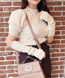 INGNI | アームウォーマー付ニット(ニット/セーター)