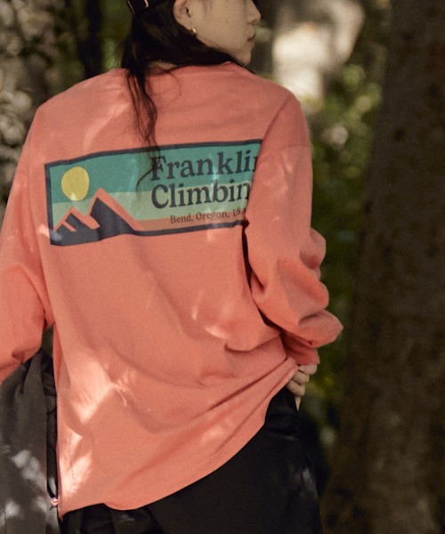 Franklin Climbing】バックロゴテックロングスリーブTee(Tシャツ/カットソー)|Franklin Climbing(フランクリンクライミング)のファッション通販 - ZOZOTOWN Franklin Climbing】バックロゴテックロングスリーブTee(Tシャツ/カットソー)|Franklin Climbing(フランクリンクライミング)のファッション通販 - ZOZOTOWN