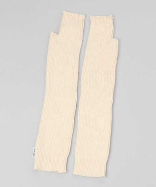 JEANASIS(ジーナシス)の「カラーアームウォーマー/122883(アームカバー・レディース・ピンク/グリーン/アイボリー・FREE)」の2枚目の写真