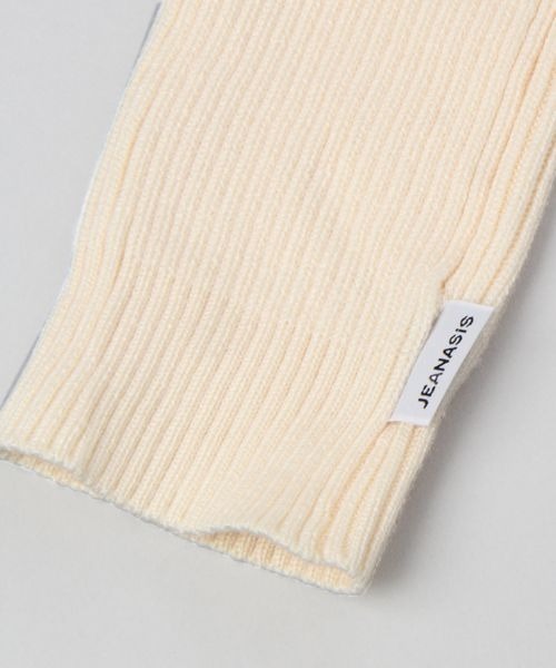 JEANASIS(ジーナシス)の「カラーアームウォーマー/122883(アームカバー・レディース・ピンク/グリーン/アイボリー・FREE)」の13枚目の写真