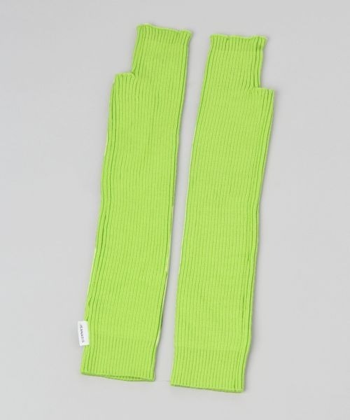JEANASIS(ジーナシス)の「カラーアームウォーマー/122883(アームカバー・レディース・ピンク/グリーン/アイボリー・FREE)」の11枚目の写真