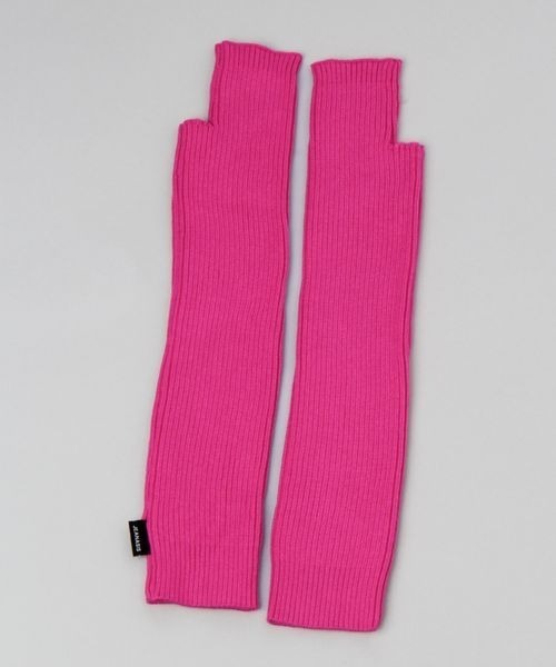 JEANASIS(ジーナシス)の「カラーアームウォーマー/122883(アームカバー・レディース・ピンク/グリーン/アイボリー・FREE)」の9枚目の写真