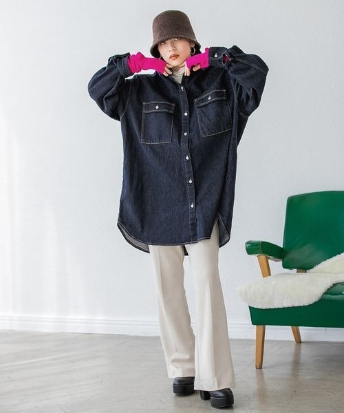 JEANASIS(ジーナシス)の「カラーアームウォーマー/122883(アームカバー・レディース・ピンク/グリーン/アイボリー・FREE)」の12枚目の写真