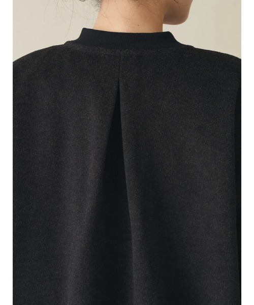 CRAFT STANDARD BOUTIQUE（クラフトスタンダードブティック）の「エッグブルゾン　＊◆（ブルゾン・レディース・ブラック/ナチュラル・FREE）」の21枚目の写真