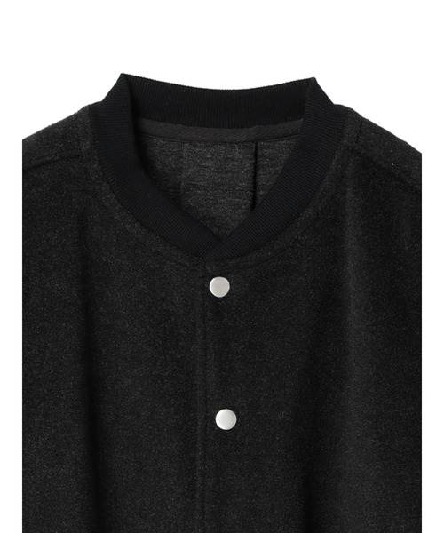 CRAFT STANDARD BOUTIQUE（クラフトスタンダードブティック）の「エッグブルゾン　＊◆（ブルゾン・レディース・ブラック/ナチュラル・FREE）」の10枚目の写真