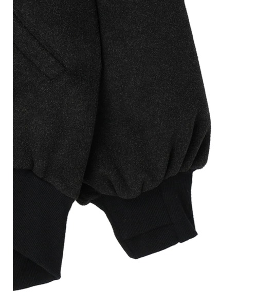 CRAFT STANDARD BOUTIQUE（クラフトスタンダードブティック）の「エッグブルゾン　＊◆（ブルゾン・レディース・ブラック/ナチュラル・FREE）」の13枚目の写真