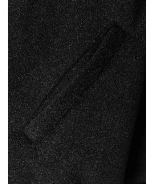 CRAFT STANDARD BOUTIQUE（クラフトスタンダードブティック）の「エッグブルゾン　＊◆（ブルゾン・レディース・ブラック/ナチュラル・FREE）」の19枚目の写真