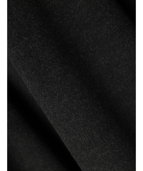 CRAFT STANDARD BOUTIQUE（クラフトスタンダードブティック）の「エッグブルゾン　＊◆（ブルゾン・レディース・ブラック/ナチュラル・FREE）」の8枚目の写真