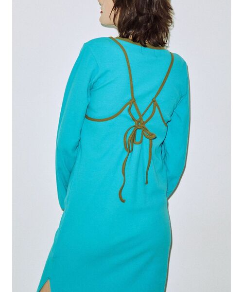 jouetie（ジュエティ）の「レイヤードカットワンピース（ワンピース・レディース・ブラック/ピンク/ブルー・MEDIUM）」の5枚目の写真