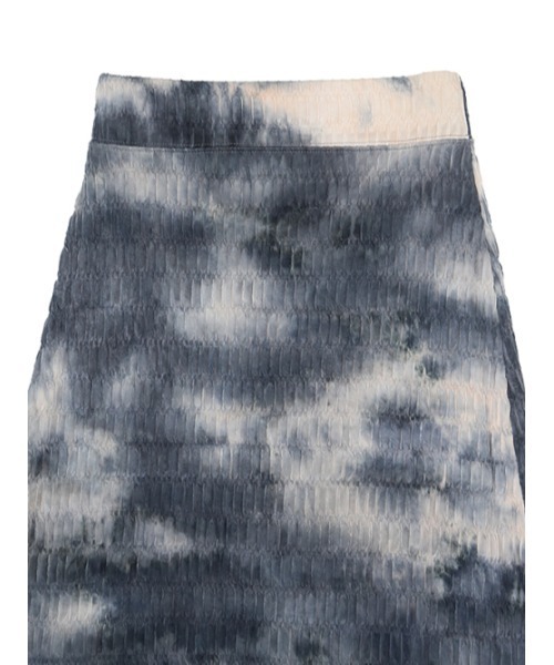 AMAIL(アマイル)の「Soft blurred skirt(スカート・レディース・ブラック/ブラウン・FREE)」の7枚目の写真