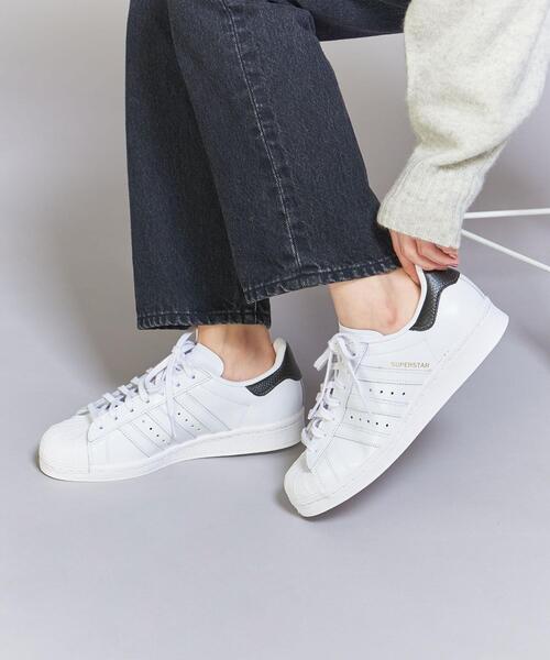 adidas Originals(アディダスオリジナルス)の「【別注】<adidas Originals>SUPERSTAR82/スニーカー(スニーカー・レディース・ホワイト・22.5cm/23cm/23.5cm/24cm/24.5cm/25cm)」の6枚目の写真
