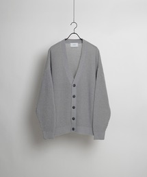 Confirm | ルーズシルエット 畦編み オーバーニットカーディガン【Confirm】(カーディガン/ボレロ)