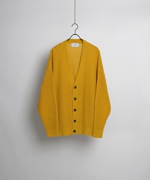 Confirm | ルーズシルエット 畦編み オーバーニットカーディガン【Confirm】(カーディガン/ボレロ)