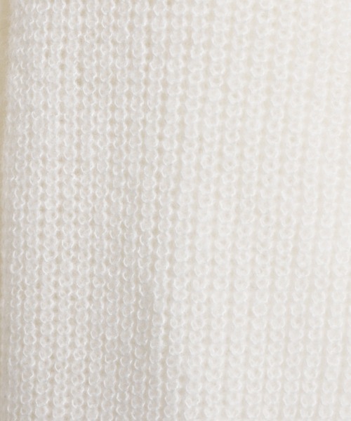 Confirm(コンファーム)の「畦編み オーバーニットカラーカーディガン / ルーズシルエット【Confirm】(カーディガン/ボレロ・メンズ・グレー/ナチュラル/オリーブ/ブラック/グリーン/イエロー/パープル・FREE)」の9枚目の写真