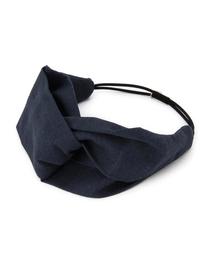 BEAUTY&YOUTH UNITED ARROWS | BYSFN リネン ヘアバンド(ヘアバンド)