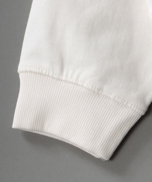 SITRY(シトリー)の「wide silhouette brushed lining sweat shirt/ワイドシルエット 裏起毛 スウェット シャツ/トレーナー(スウェット・メンズ・アッシュグレー/ブラック/ネイビー/グレー/オフホワイト/グリーン・M/XL/L)」の9枚目の写真